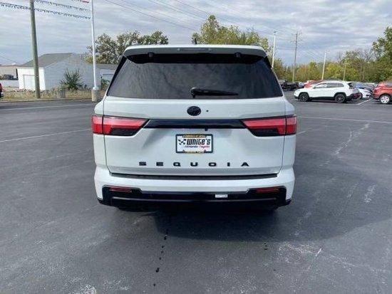 全新一代23款丰田红杉天津港口平行进口版价格