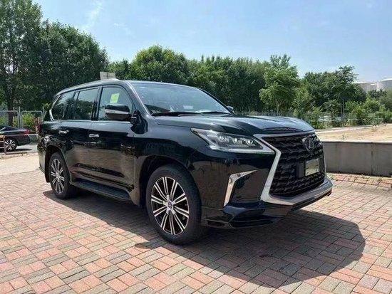 雷克萨斯lx570最新报价行情57lv8裸车价格160余万起售