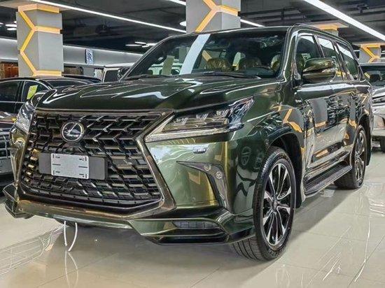 全新雷克萨斯lx570国六价格160余万起支持全国分期