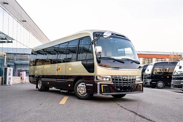 丰田考斯特汽车报价考斯特中巴车多少钱