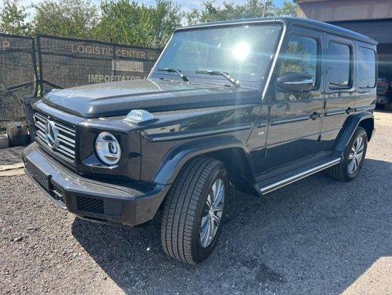 24款奔驰g500经典suv值得你拥有保税区最新报价行情