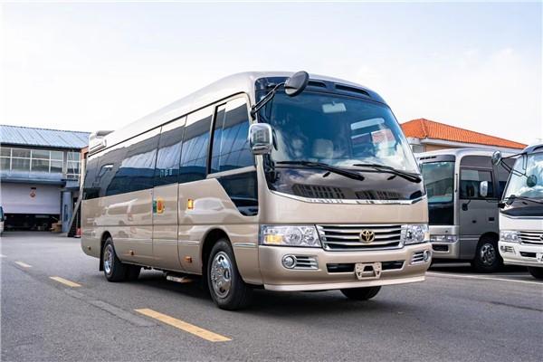 考斯特中巴车多少钱丰田考斯特12座多少钱