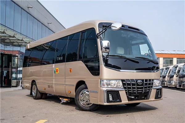 丰田考斯特接待车丰田考斯特豪华版中巴车