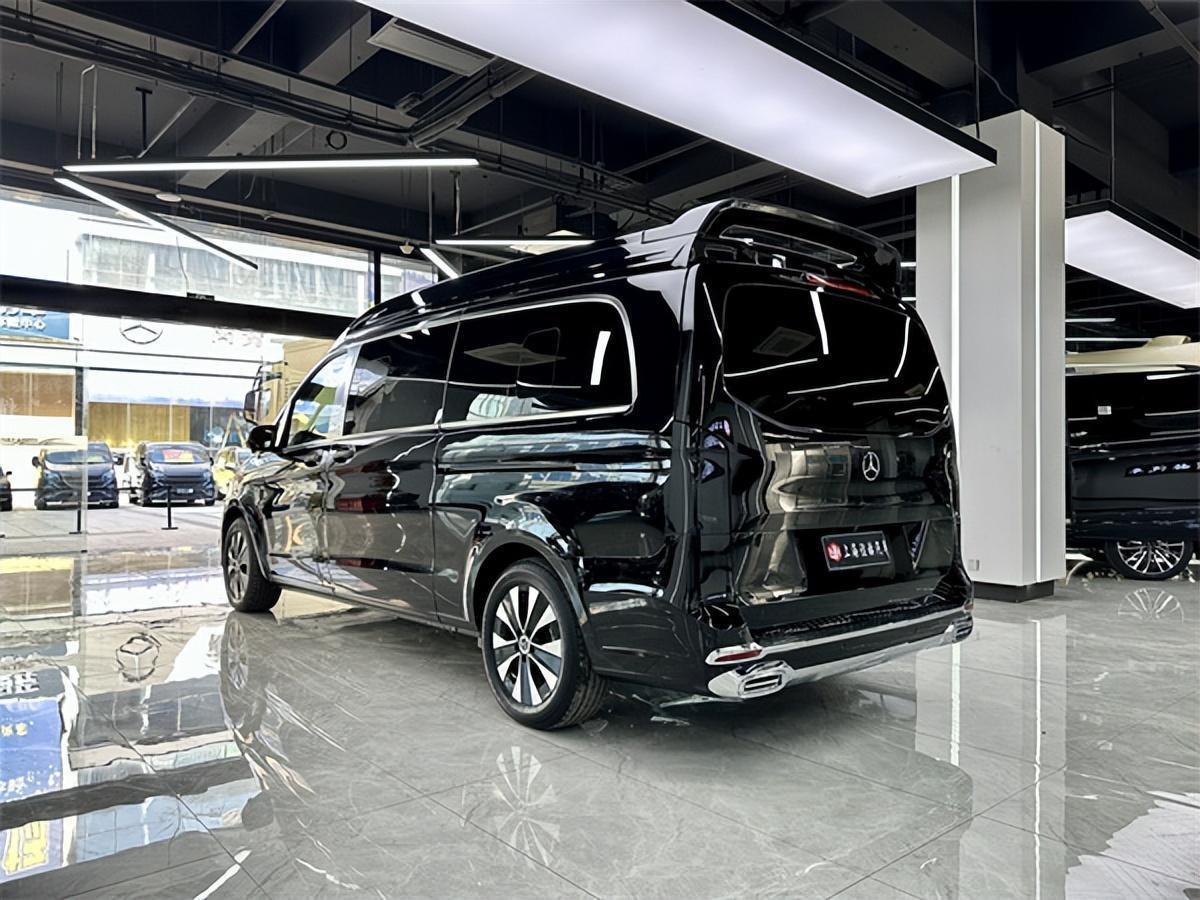 奔驰威霆高顶七座豪华商务车不到六十万