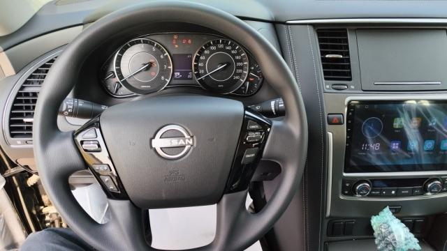 23款日产途乐40l平行进口价格50余万提车40l可全国分期