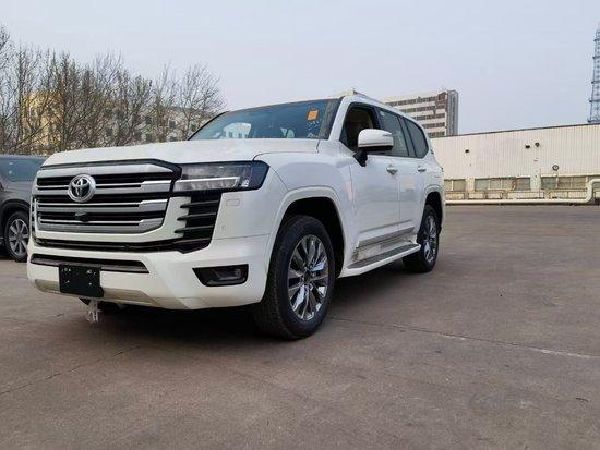 23款丰田酷路泽4000gxr裸车价格港口最低降价675万起