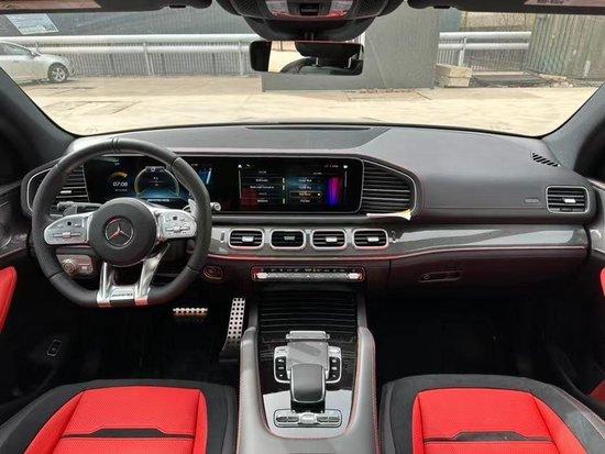 24款奔驰gle53元宵节最低报价90万起