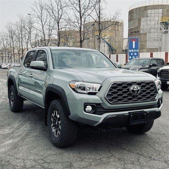 23款丰田塔库玛36lv6现车手续齐29万港口最低售价