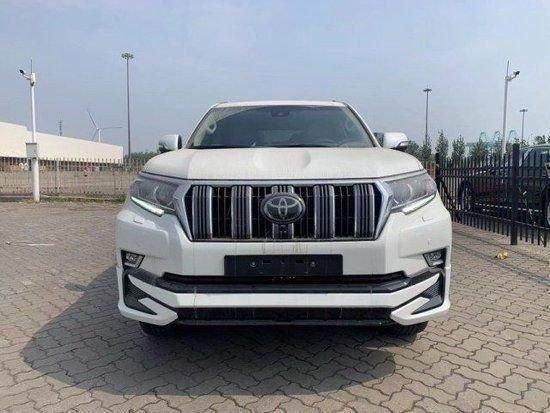 23款丰田霸道4000港口现车售价仅55万起