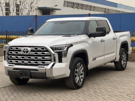 23款丰田坦途3.5tt汽油版国六b全国牌最新价格45万起售