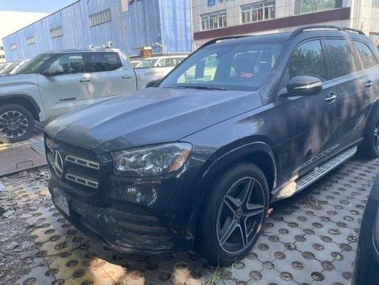 24款奔驰gls450进口现车港口最低售价100万起售