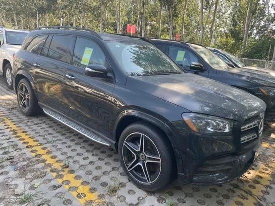 24款奔驰gls450进口现车港口最低售价100万起售