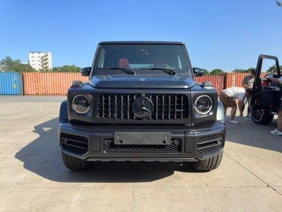 24款奔驰g63进口现车韩版230万港口最低售价
