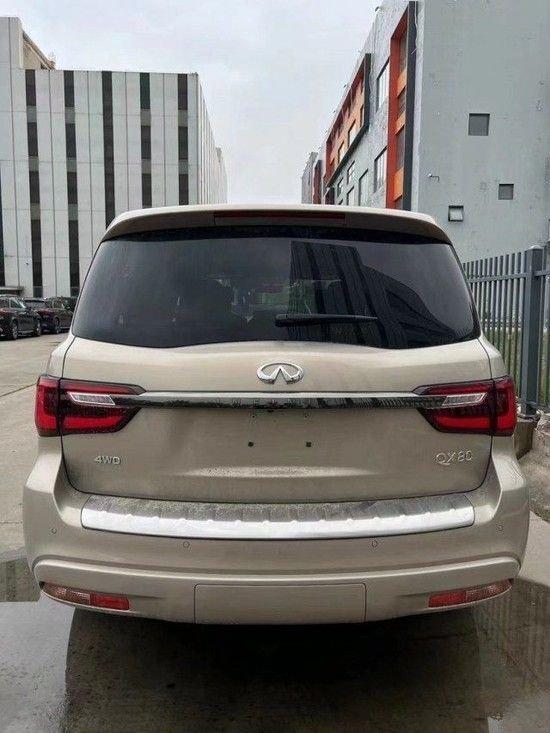 23款英菲尼迪qx80经典豪华suv大排自吸v8经典天津港火爆热销