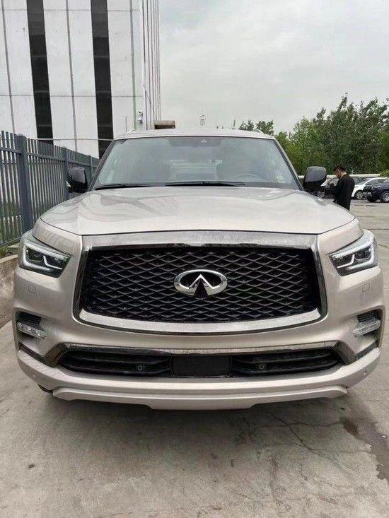 23款英菲尼迪qx80经典豪华suv大排自吸v8经典天津港火爆热销