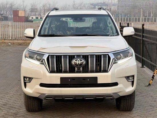 2023款柴油丰田霸道2800现车钜惠50万