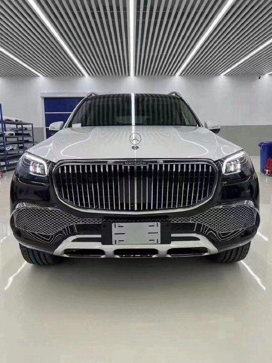 23款奔驰GLS450改装升级迈巴赫GLS600 一台也是批发价