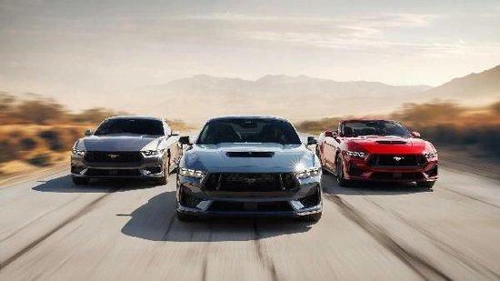 24款福特野马24t硬顶已到港报价36万元起售