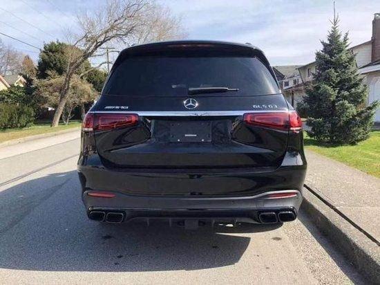 24款奔驰gls63年后最低报价180万起