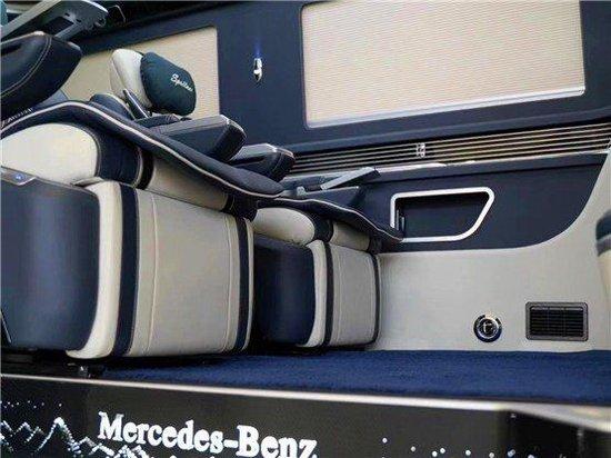 24款奔驰斯宾特20t年后报价多种改装方案