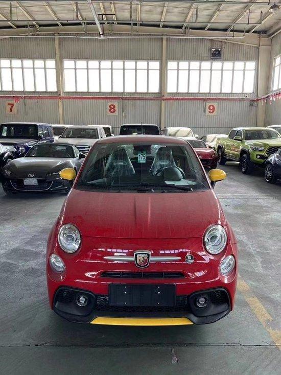 22款阿巴斯595手动自动港口现车30余万售