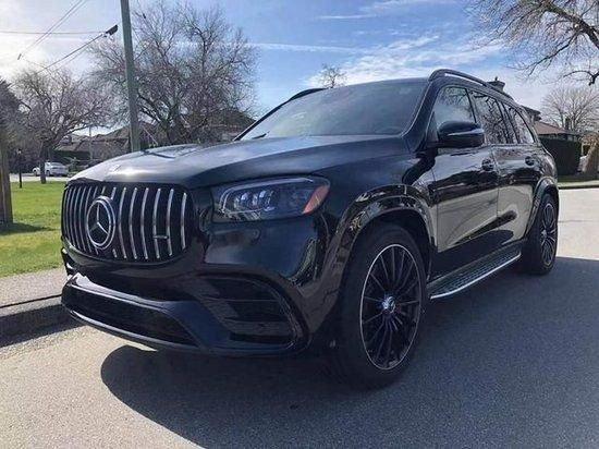 24款奔驰gls63年后最低报价180万起