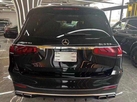 2023款加版奔驰gls63震撼低价年初热销中