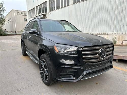 平行进口24款奔驰gls450黑棕七座