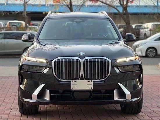 23款美规版宝马x7天津港促销价91万