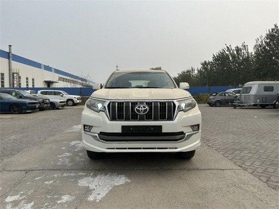 23款丰田霸道4000gxr版港口价格60万