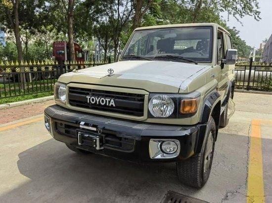 24款丰田酷路泽lc71 柴油自动挡天津港最新报价-车讯网