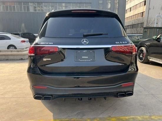24款奔驰gls63amg大满配报价优惠180万起