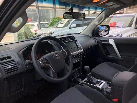 2023款丰田霸道2800柴油版2.8t最新报价48万起