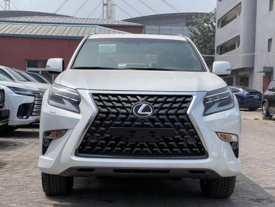 雷克萨斯gx46046l最新报价现车特惠裸车价格88万起