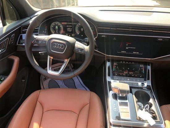 今日钜惠23款奥迪q7降价来袭最低售价40多万限时促销