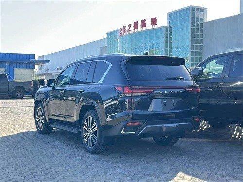 24款雷克萨斯lx600豪华suv现车价格140万起