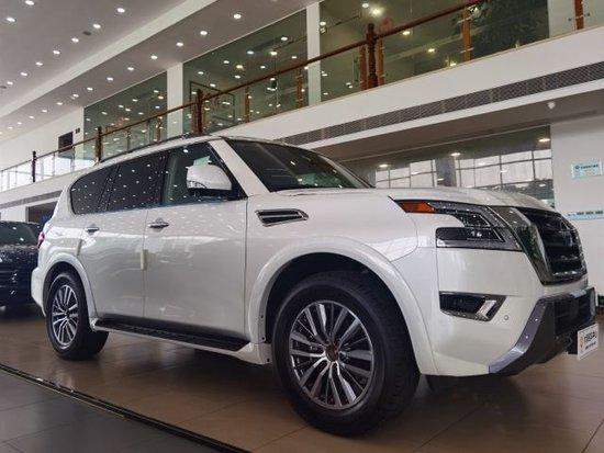 23款尼桑途乐56阿曼达sl现车优惠大降价