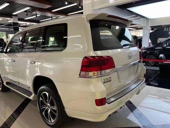 绝版国六丰田酷路泽5700vxr最新价格130余万