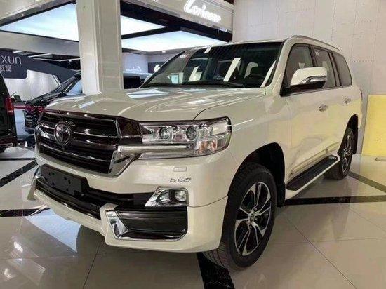 绝版国六丰田酷路泽5700vxr最新价格130余万