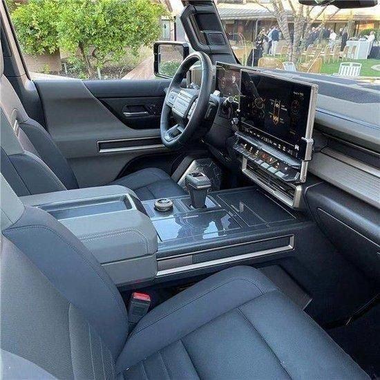 2024款悍马ev纯电皮卡强悍越野现车最新售价