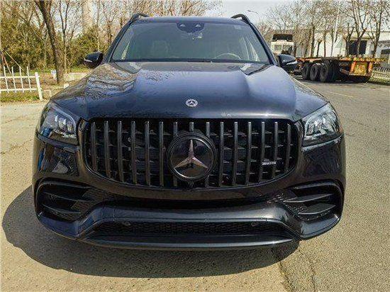 24款奔驰gls63低调v8最低报价170万起售