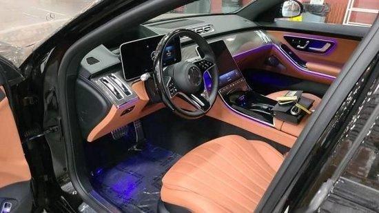 23款奔驰S500进口现车110万起售价格随时提车