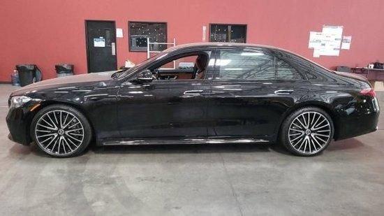 23款奔驰S500进口现车110万起售价格随时提车