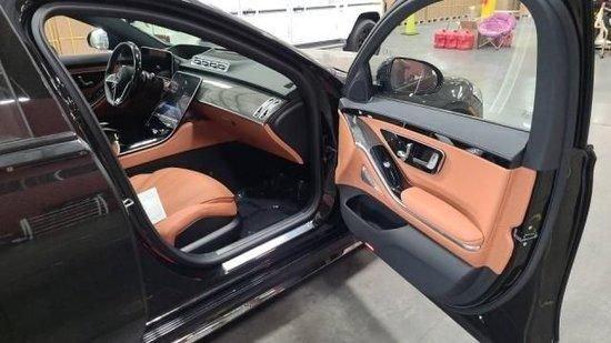 23款奔驰S500进口现车110万起售价格随时提车