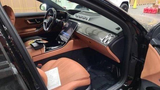 23款奔驰S500进口现车110万起售价格随时提车