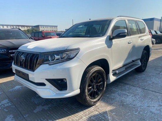 23款中东版丰田霸道4000最强越野性能现车价格55万