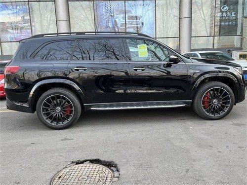 6724款奔驰gls63港口最新售价175万起可分期