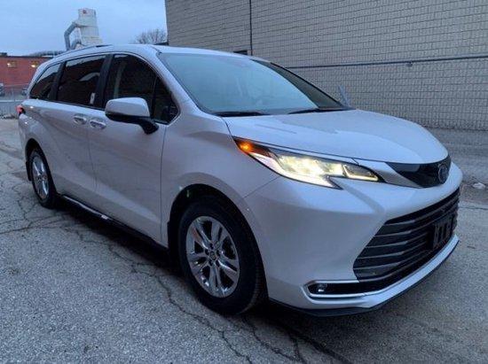 天津港24款丰田塞纳加版四驱ltd顶配价格低至60万