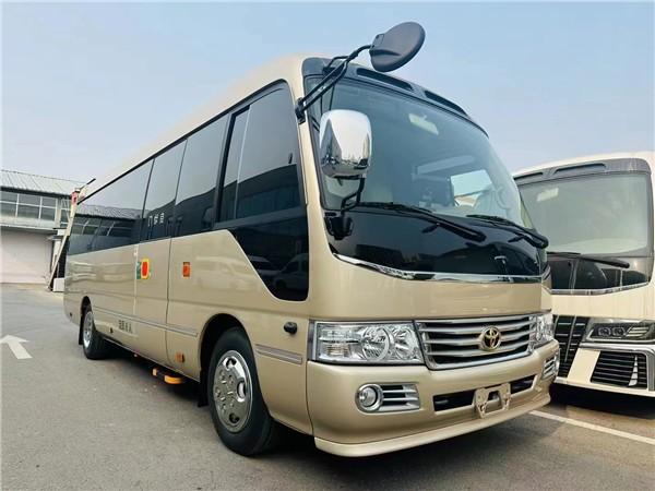 进口考斯特20座报价丰田考斯特20座价格