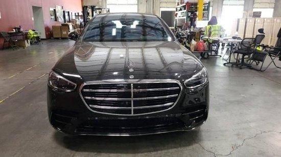 23款奔驰S500进口现车全新车随时可提110万起售